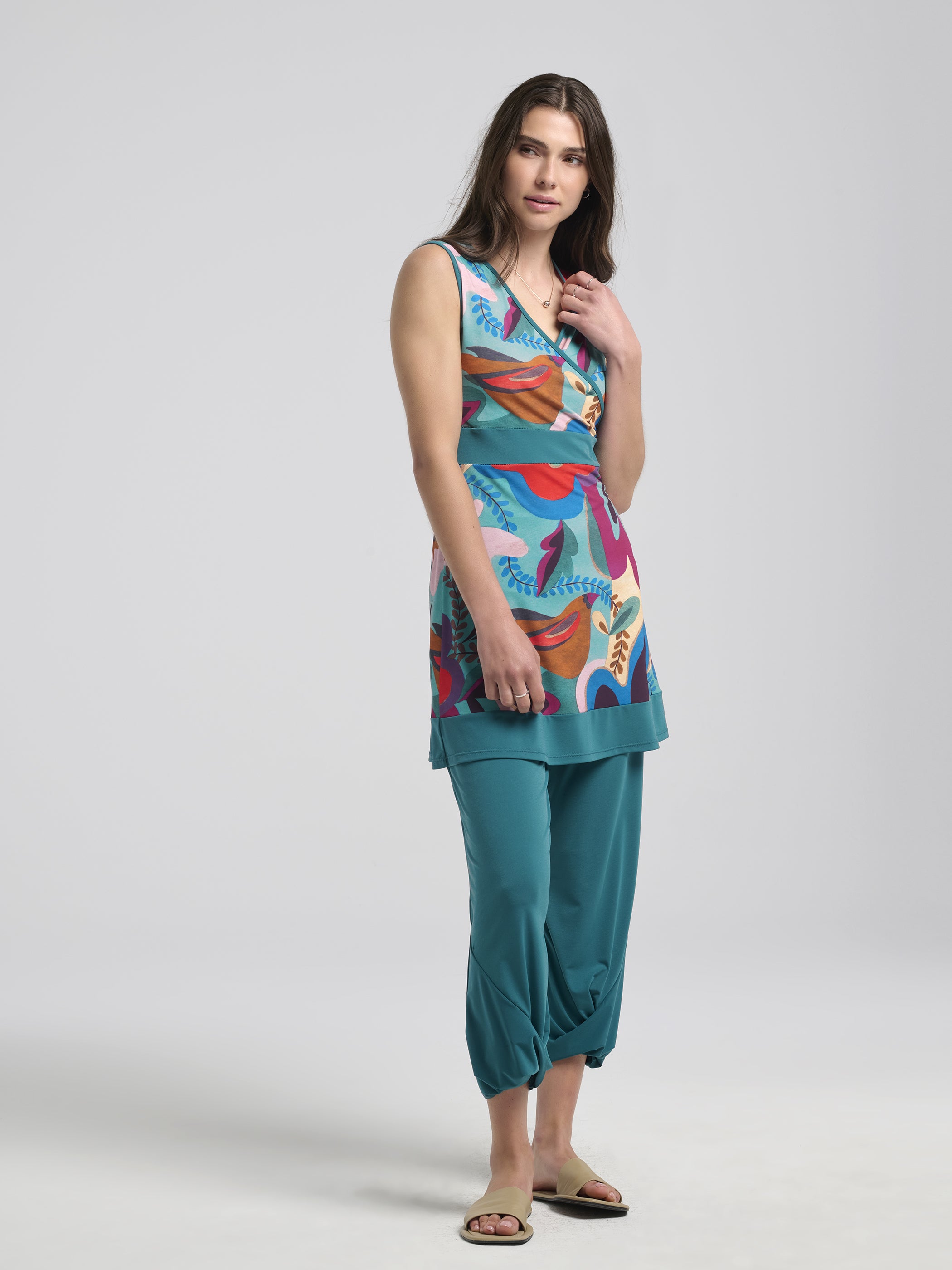 Pantalon Andrada / Océan PE25