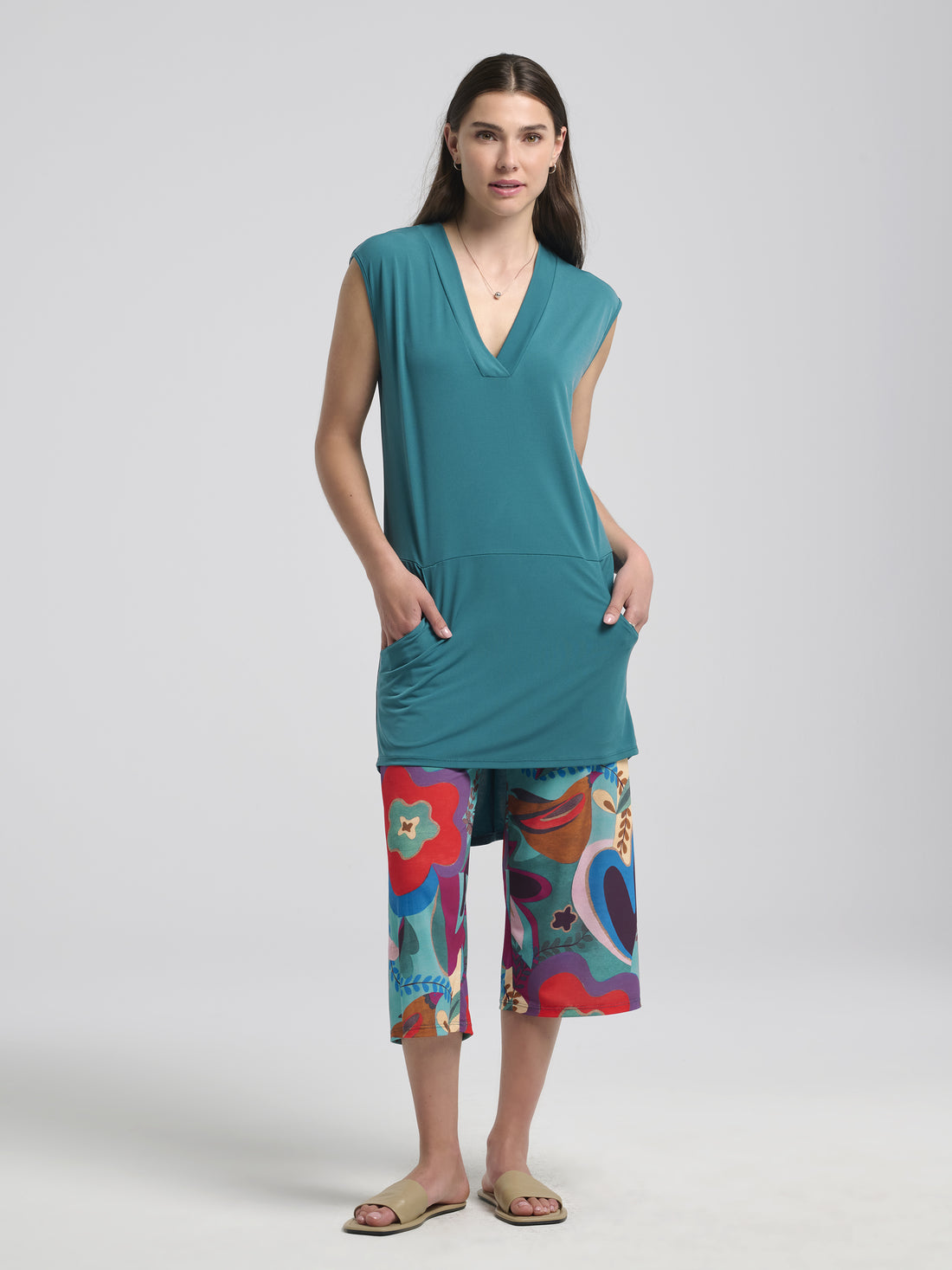 Robe Morticia / Ocean PE25