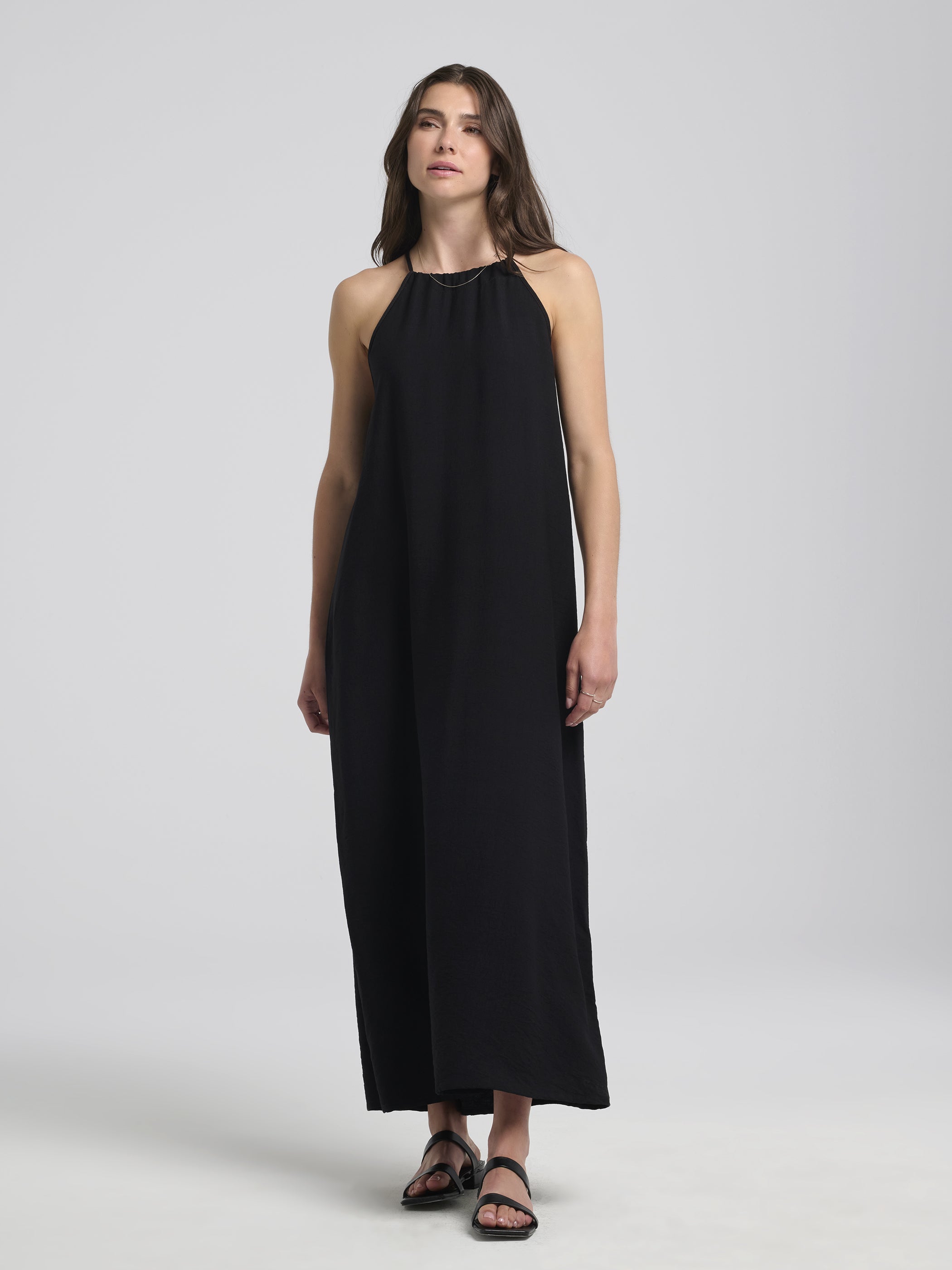Robe Anwen / Noir PE25