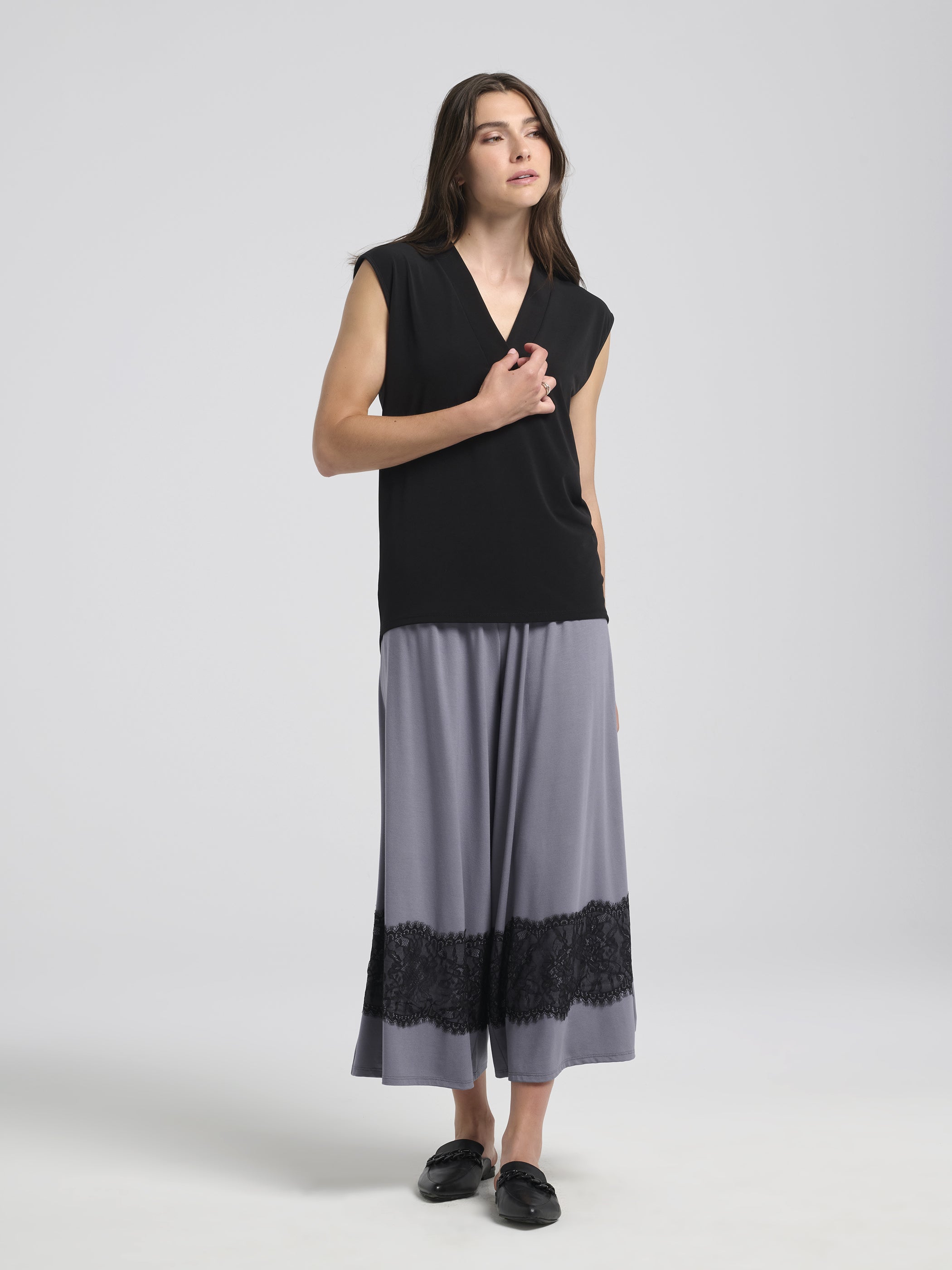 T-shirt Salvio / Noir