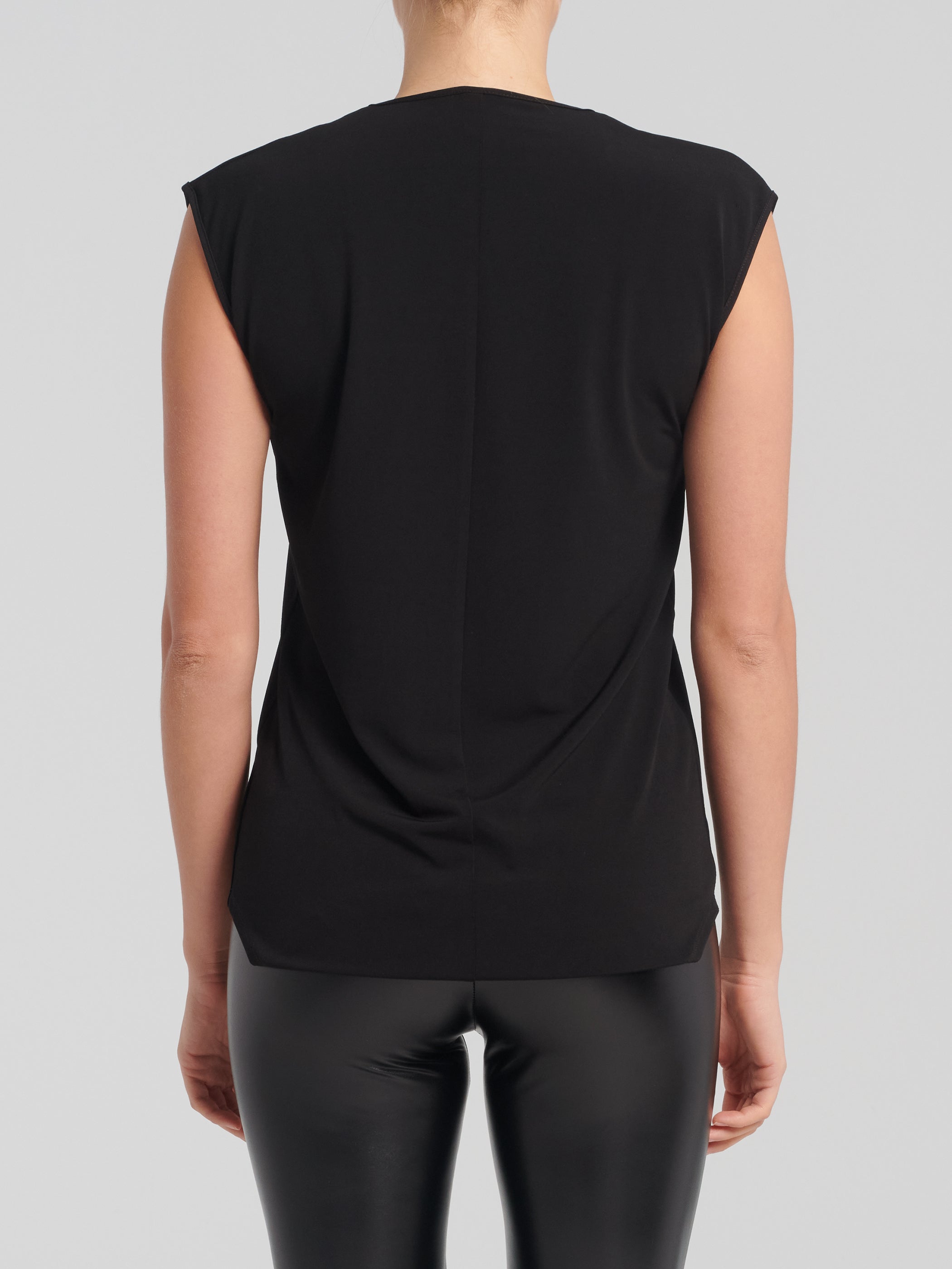 T-shirt Salvio / Noir