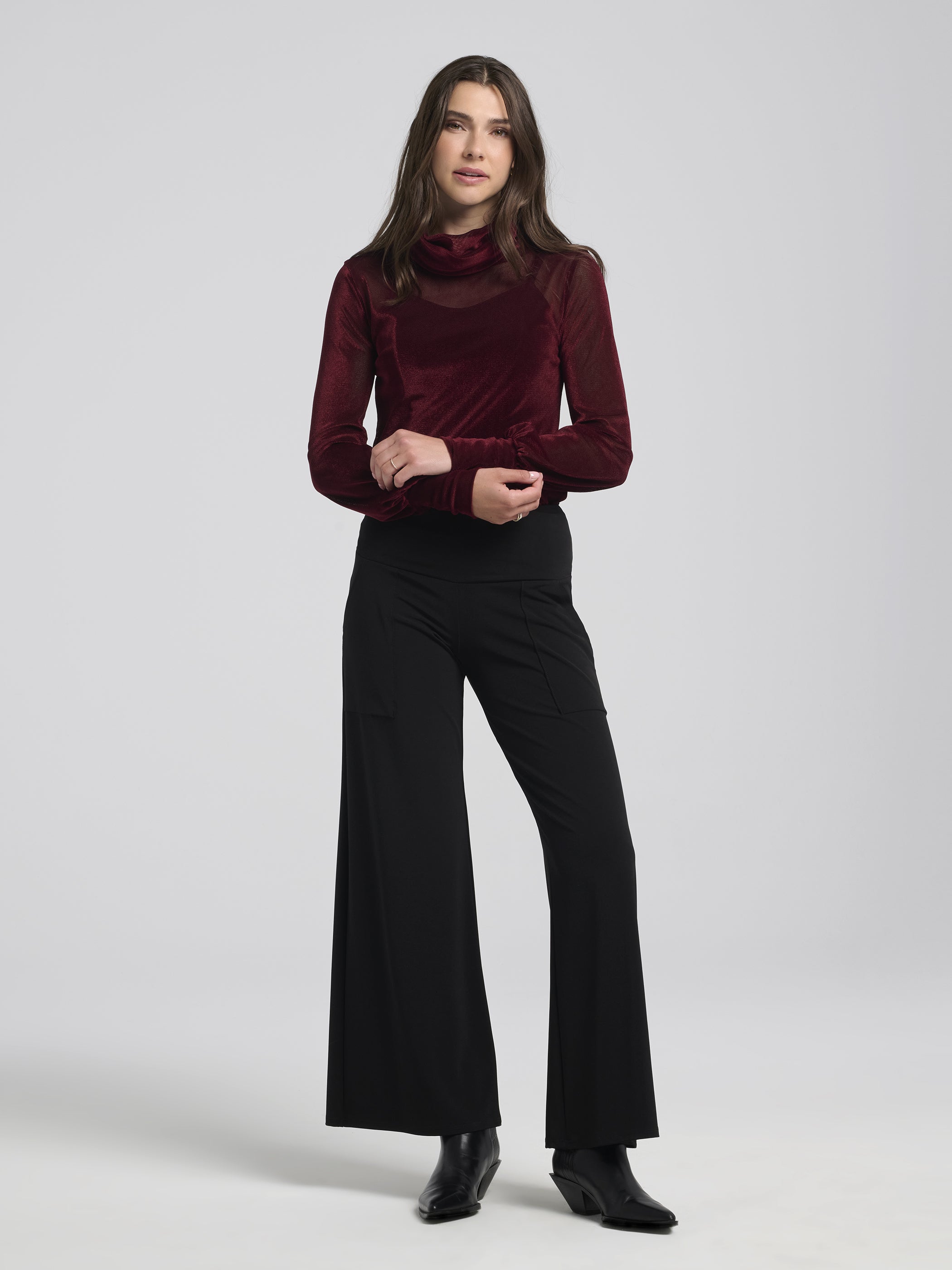 Pantalon Ramy / Noir