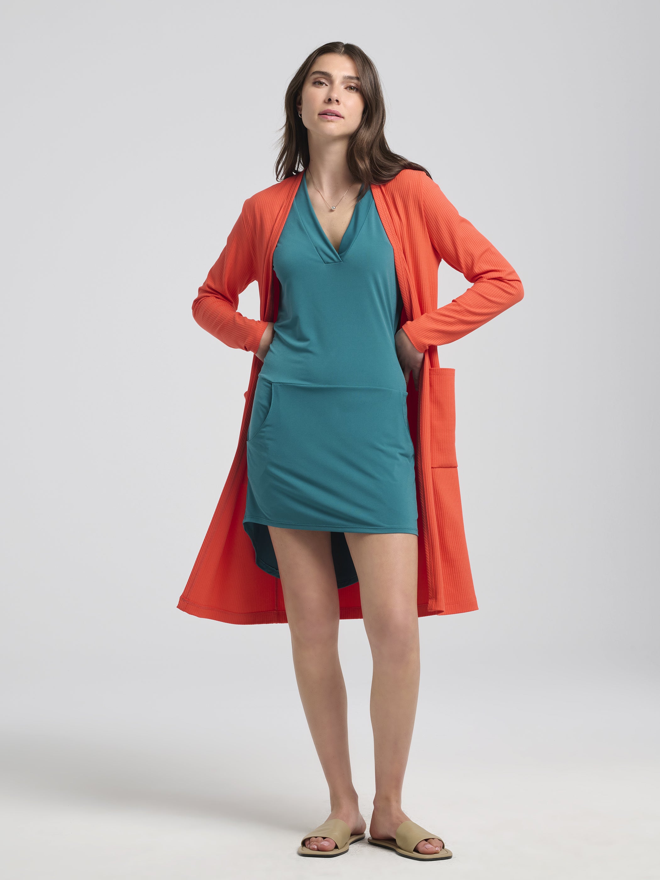 Robe Morticia / Ocean PE25