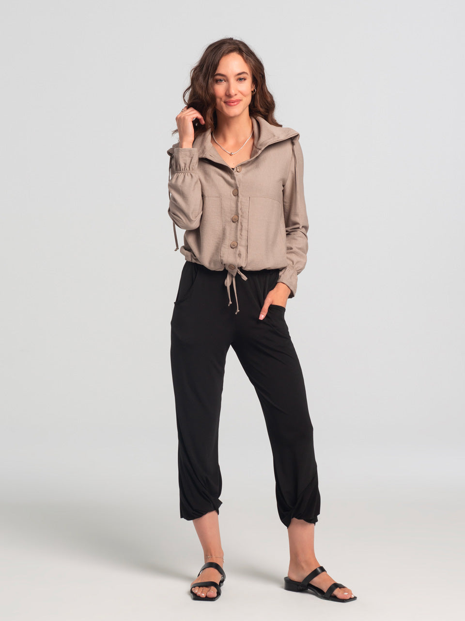 Pantalon Andrada / Noir PE26
