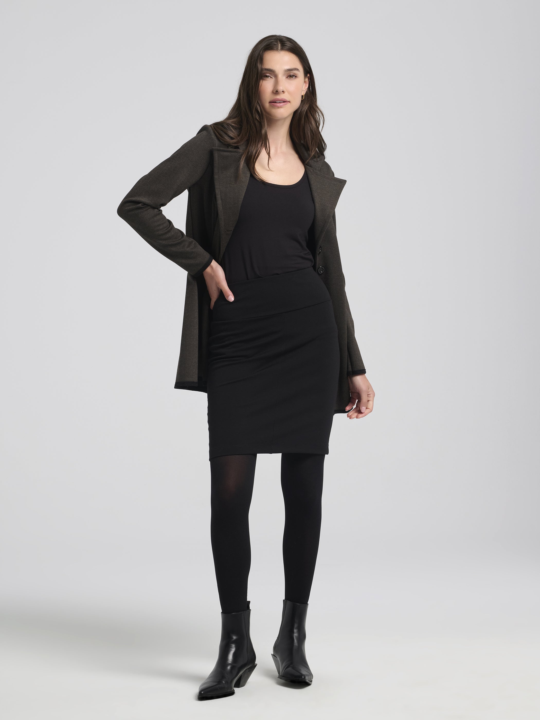 Camisole Seline / Noir