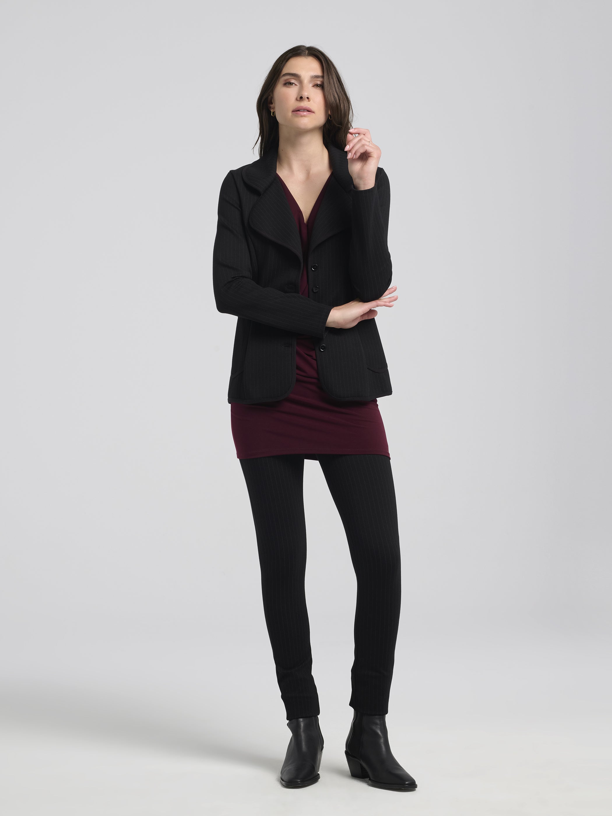 Chandail Windsor / Prune