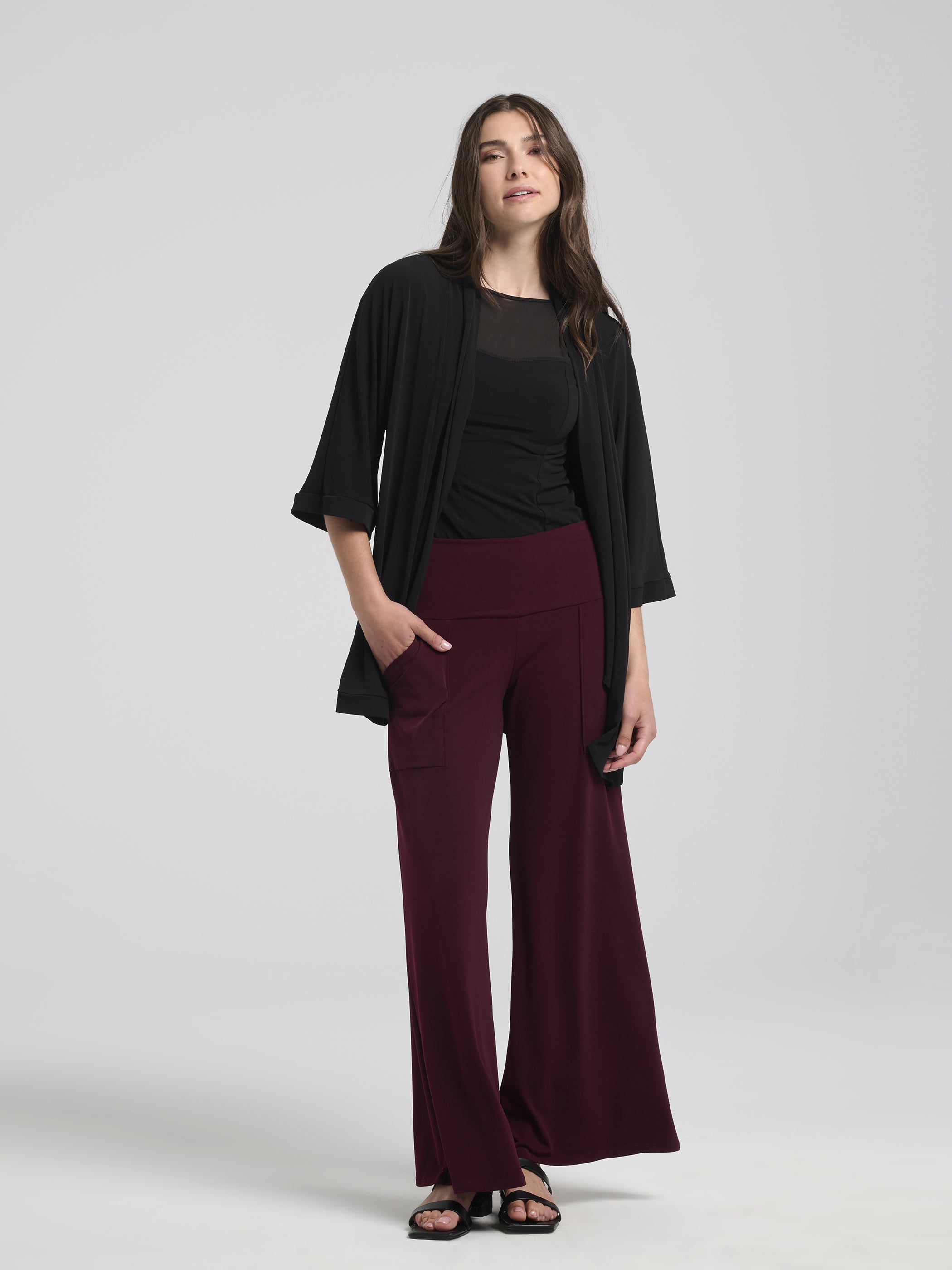 Pantalon Ramy / Prune