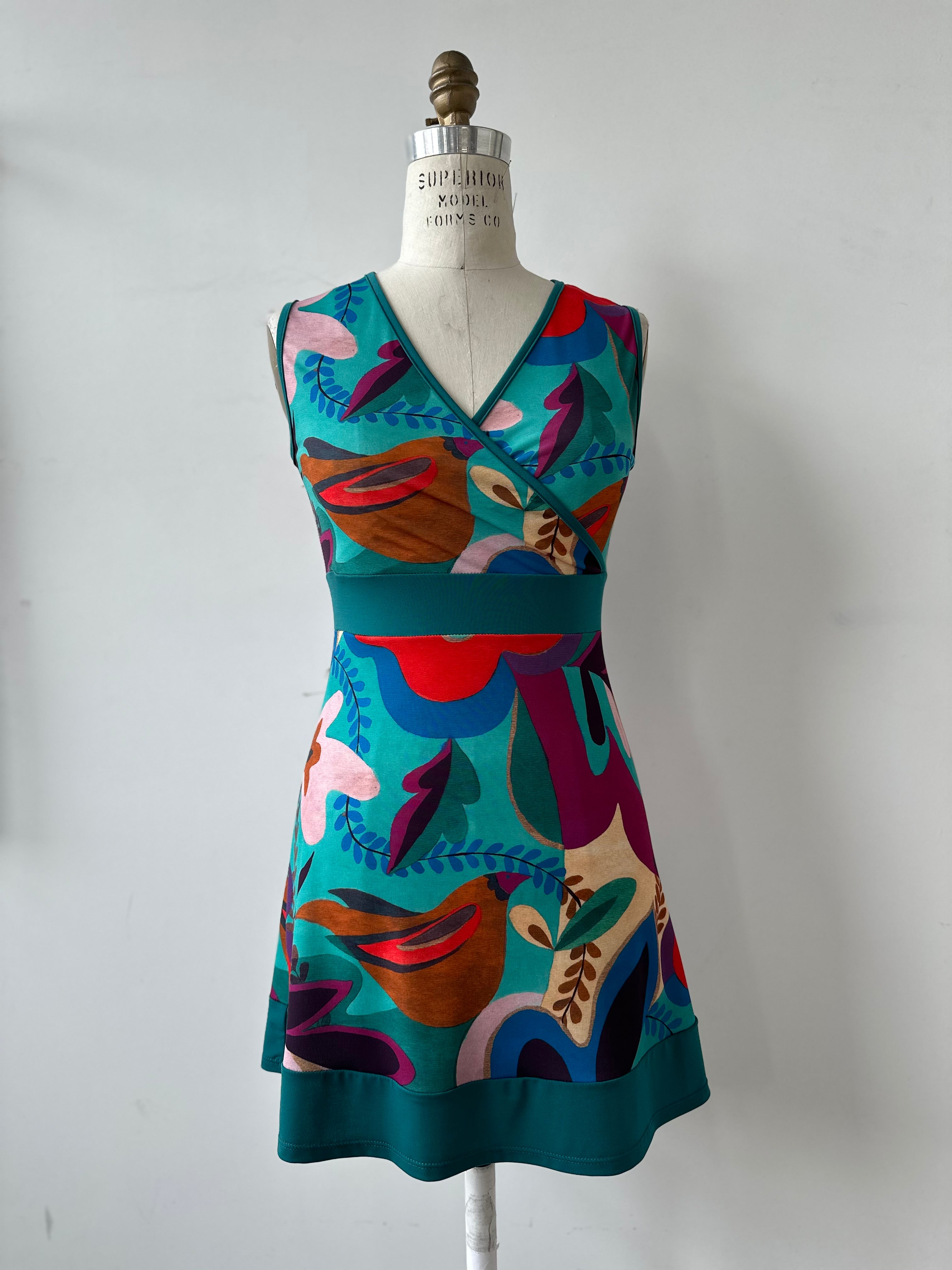 Kollontai Tunique Luthia fait à Montréal