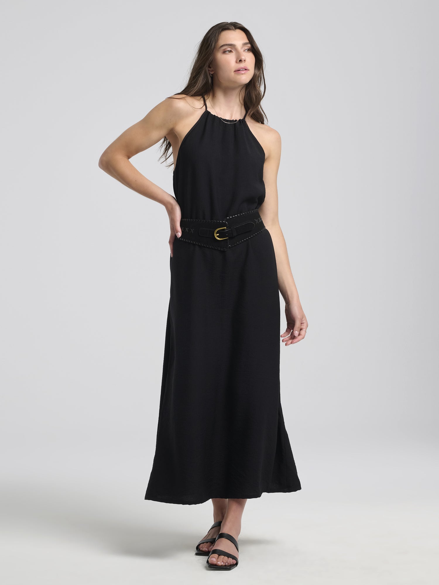 Robe Anwen / Noir PE25