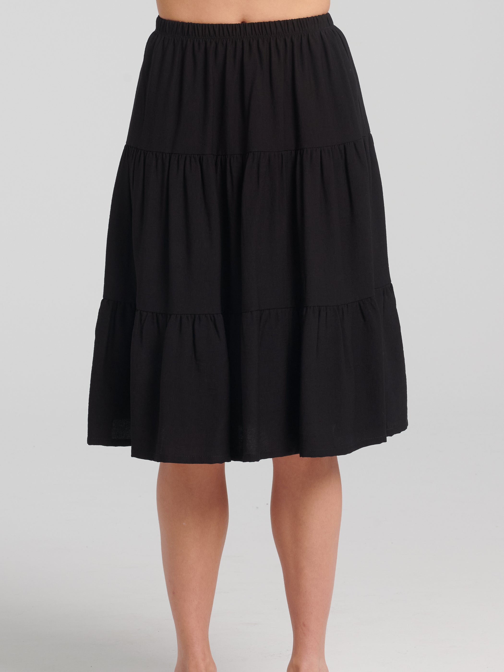 Jupe Al-Uzza / Noir PE25