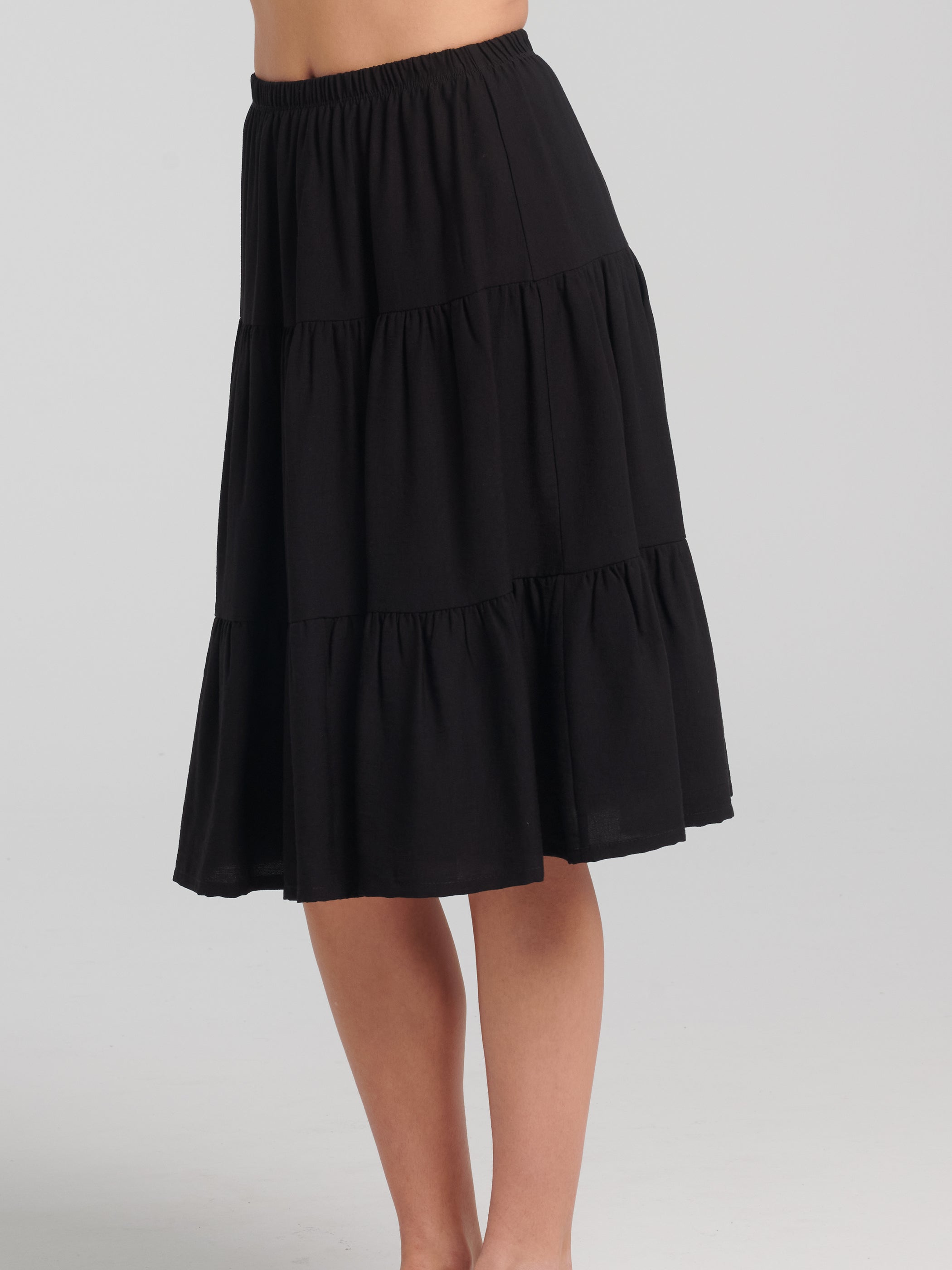 Jupe Al-Uzza / Noir PE25