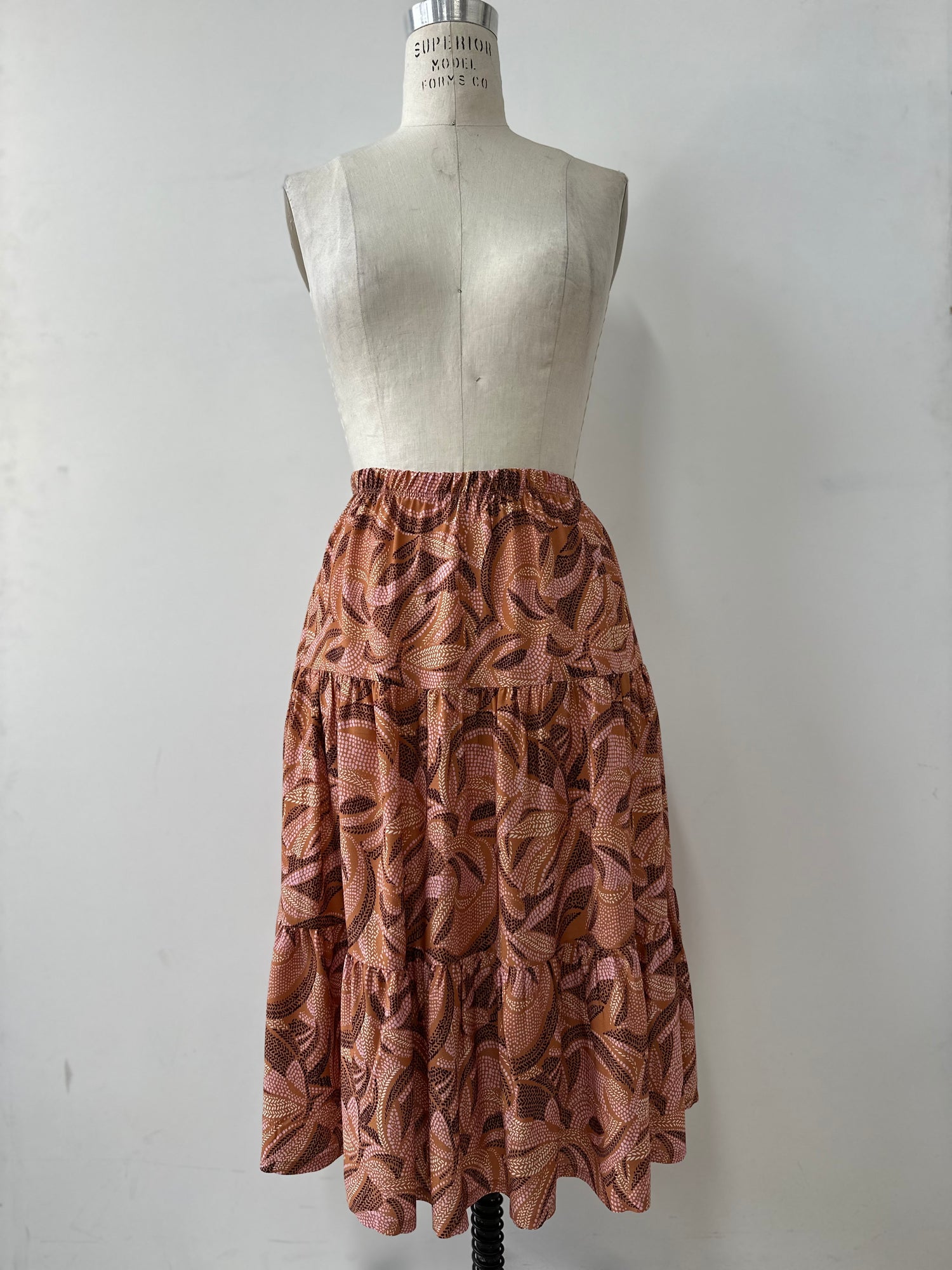 Kollontai Jupe Fauna fait à Montréal