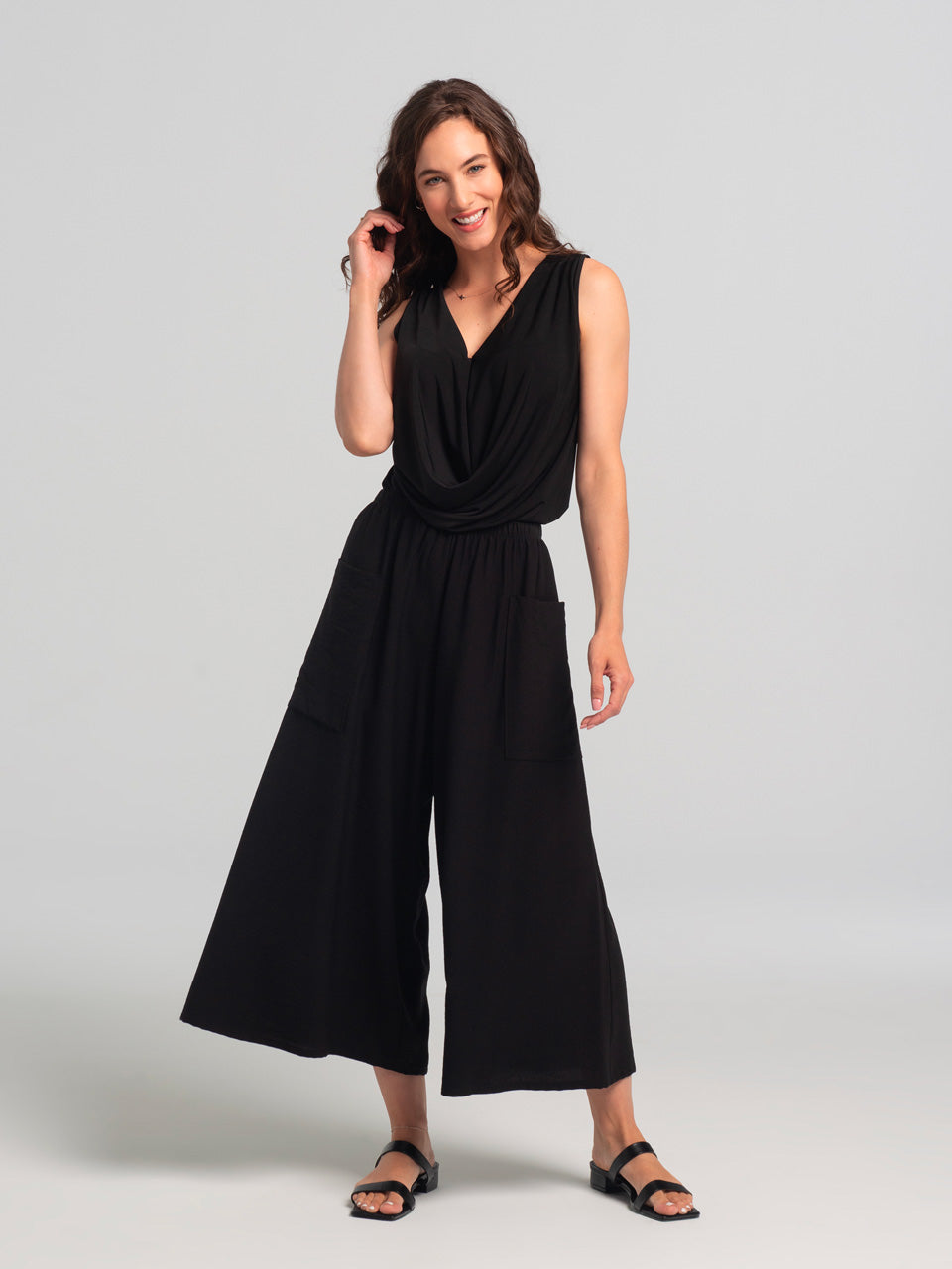 Chandail Windsor / Noir PE25