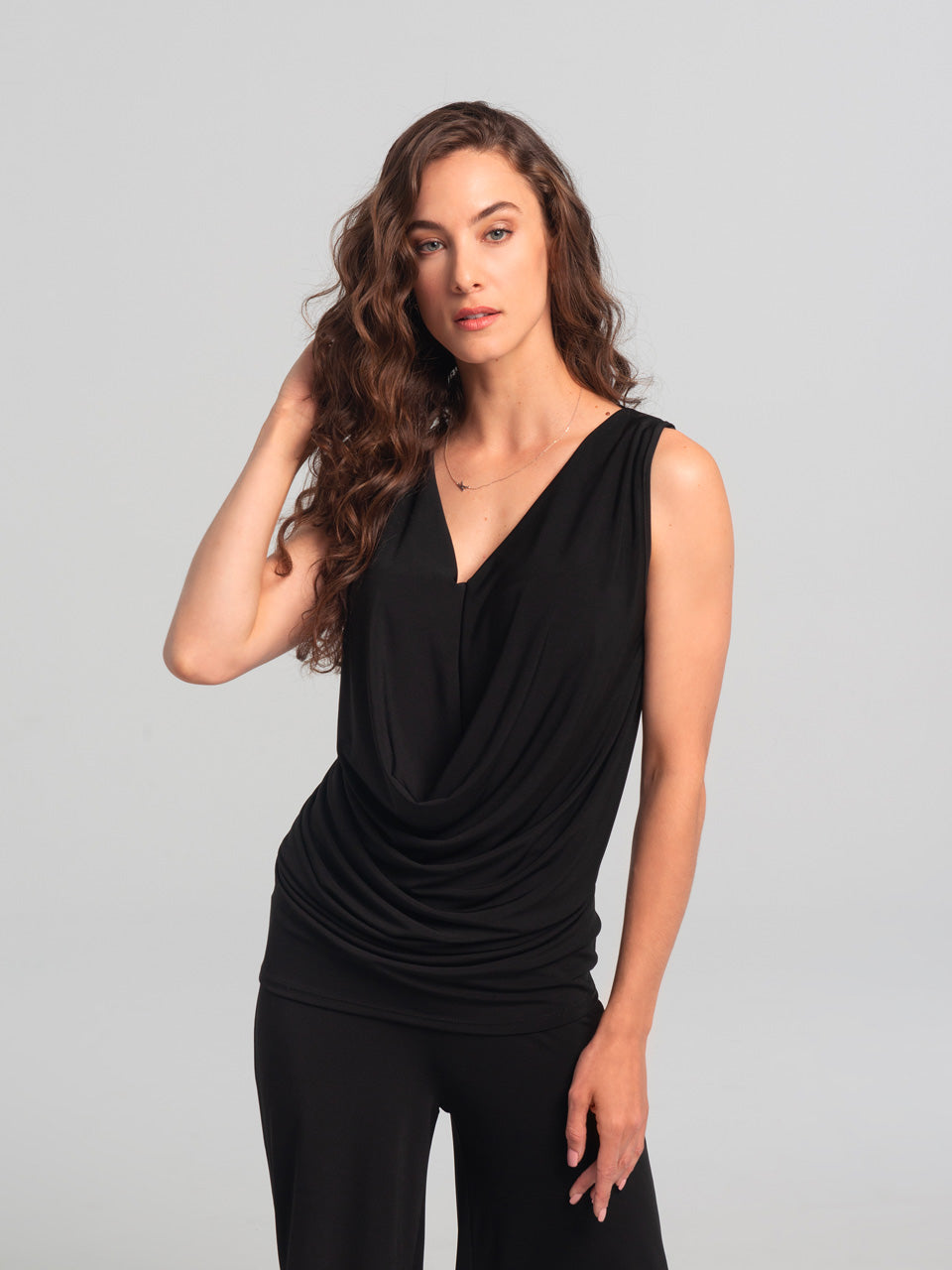 Chandail Windsor / Noir PE25