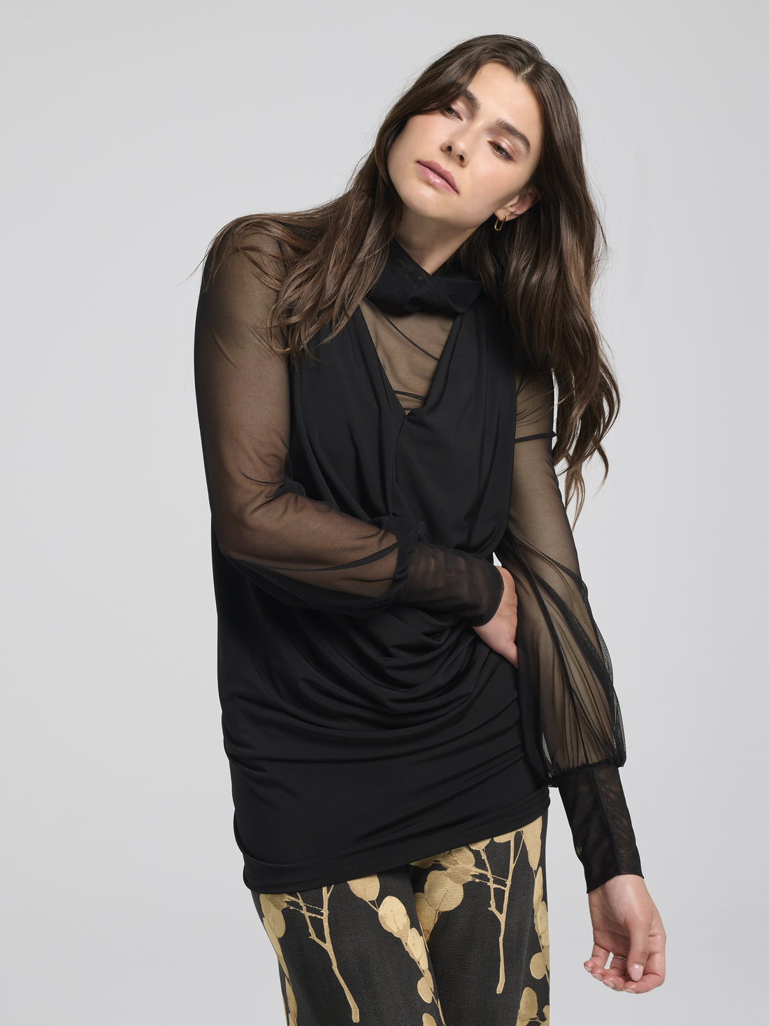 Chandail Windsor / Noir PE25