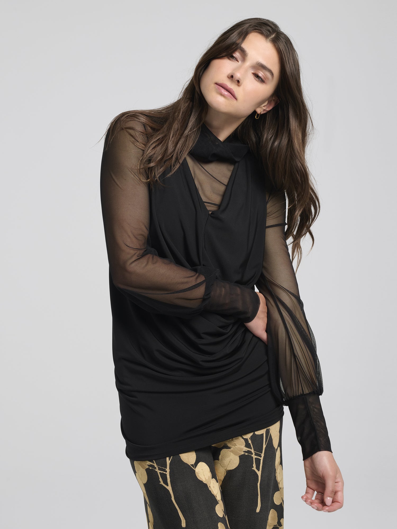 Chandail Windsor / Noir PE25