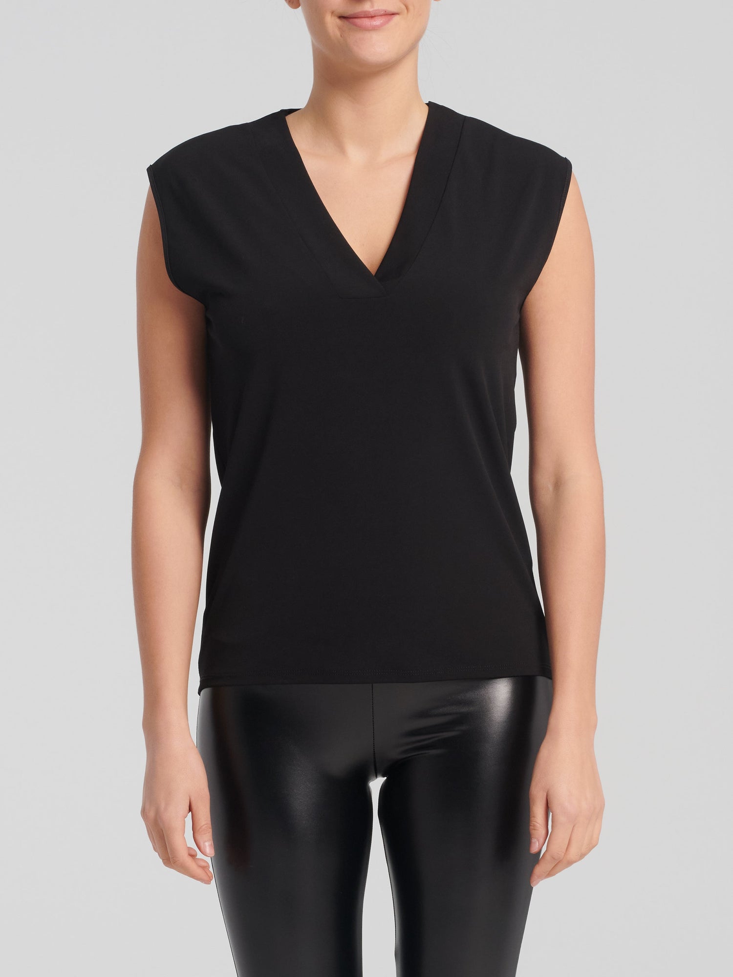 T-shirt Salvio / Noir