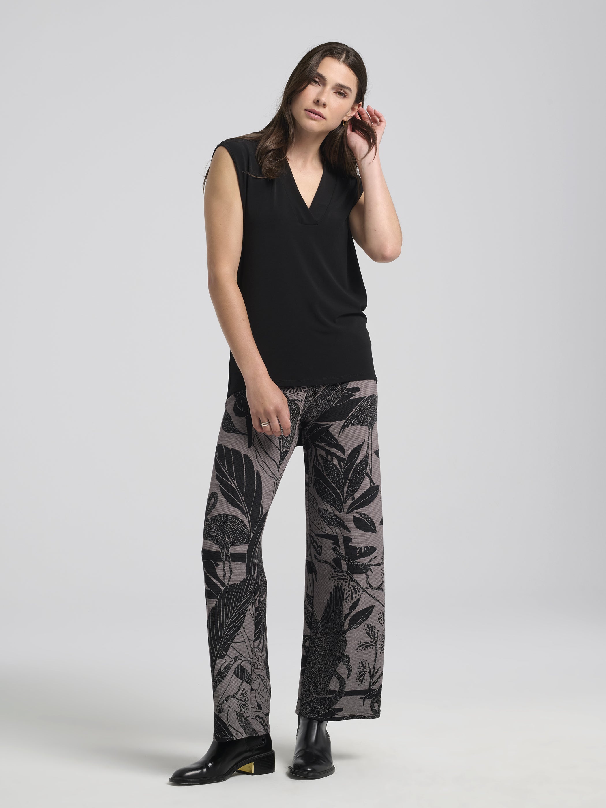 T-shirt Salvio / Noir