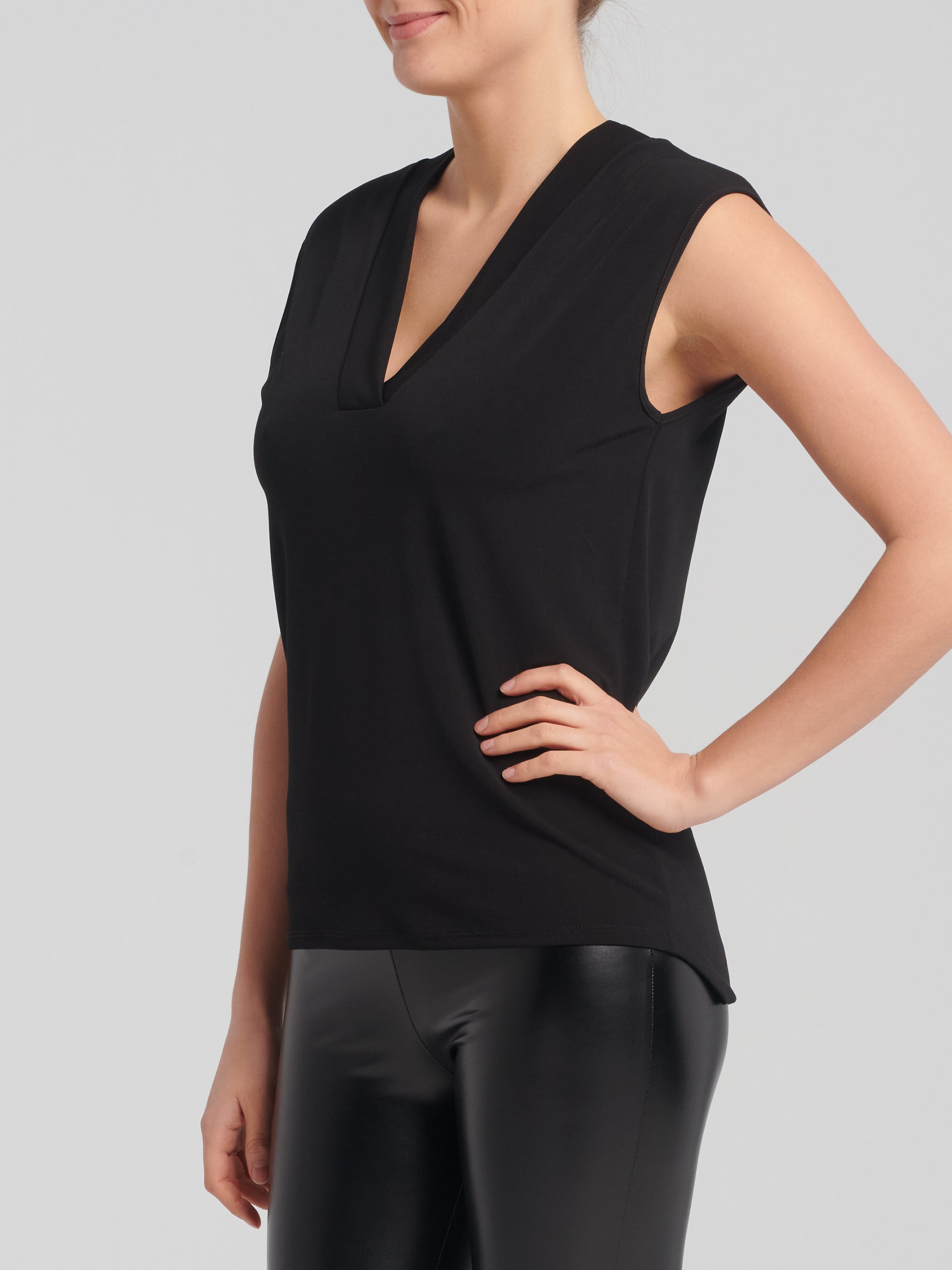 T-shirt Salvio / Noir