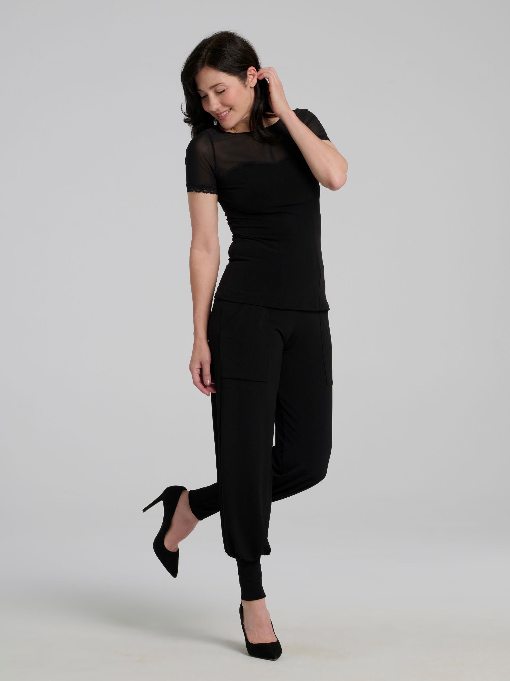 Pantalon Freja / Noir PE26