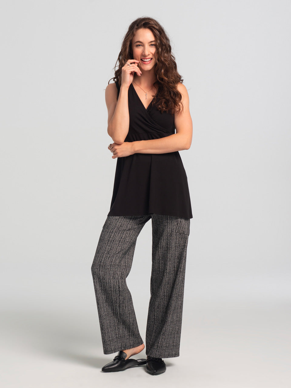 Kollontai Pantalon Bakairi fait à Montréal