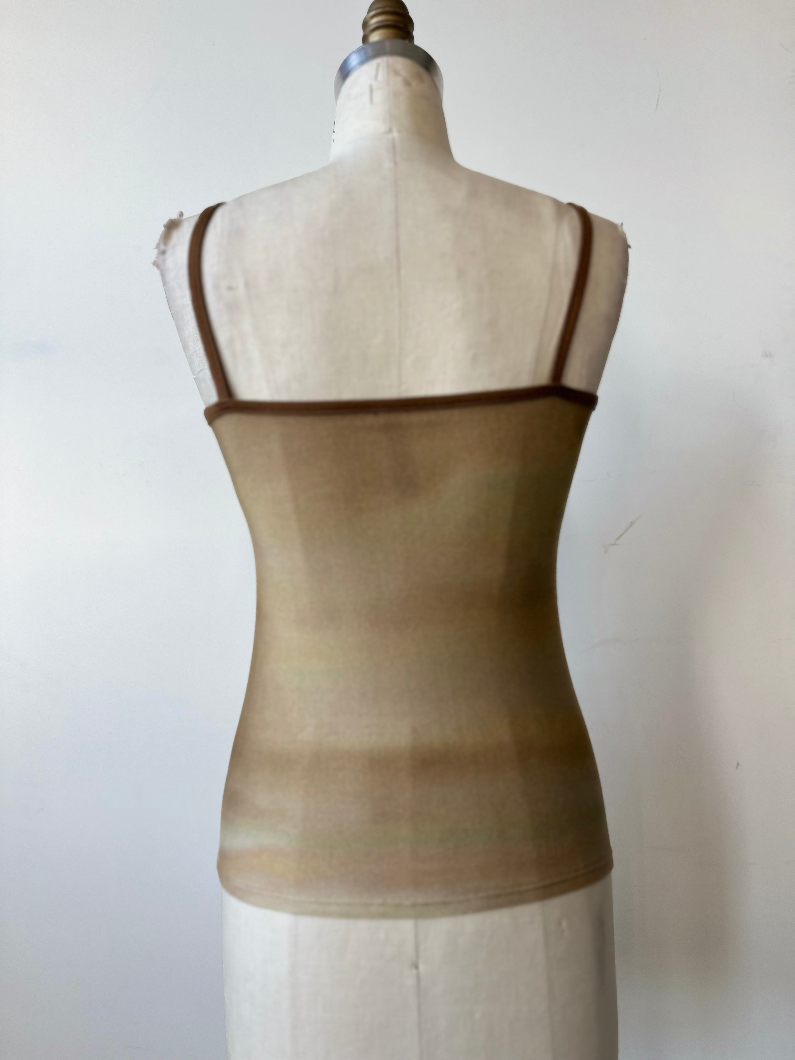 Camisole Brume AH 2025-26