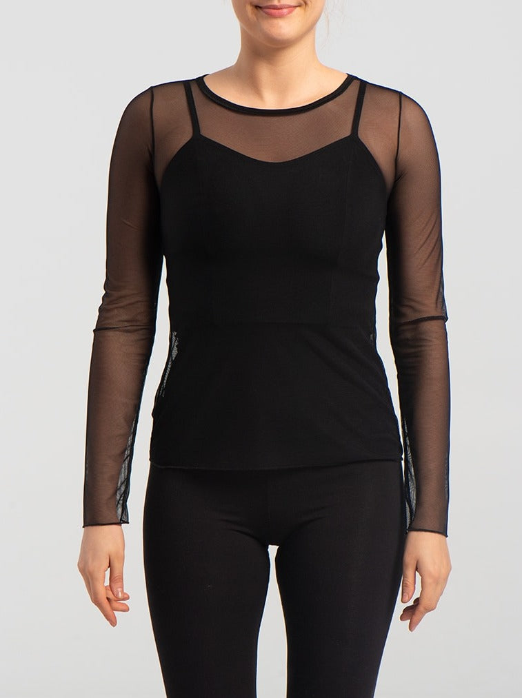 Kollontai Chandail Landon noir fait à Montréal