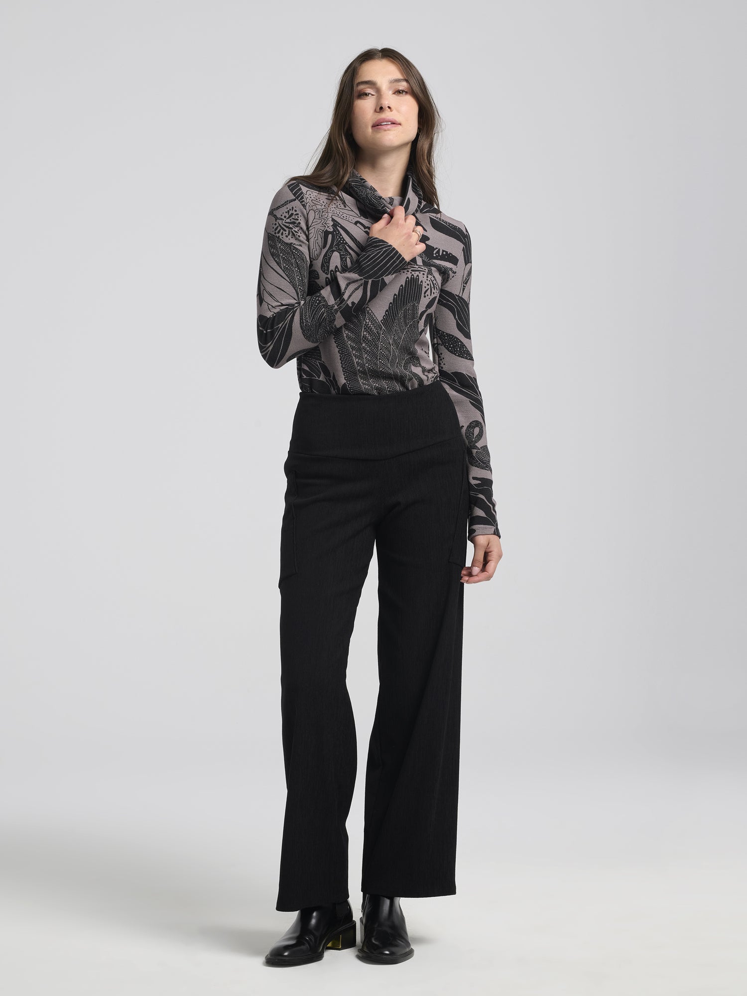 Pantalon Ramy / Noir