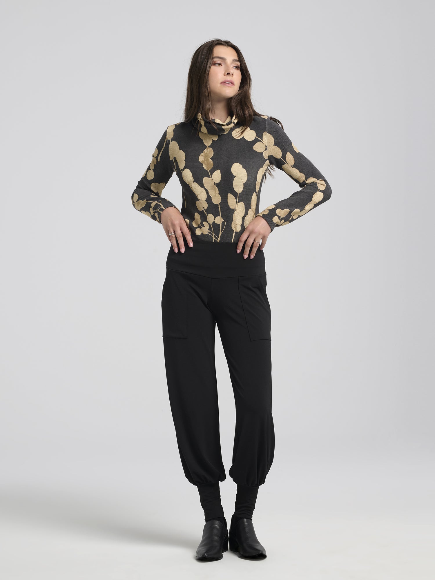 Pantalon Freja / Noir PE26