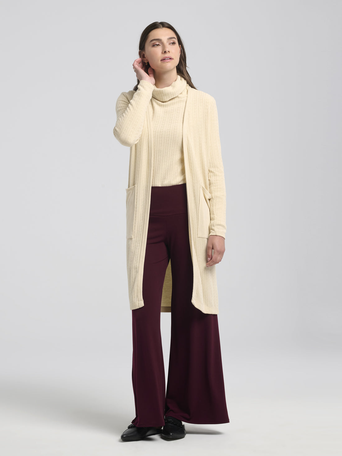 Pantalon Ramy / Prune