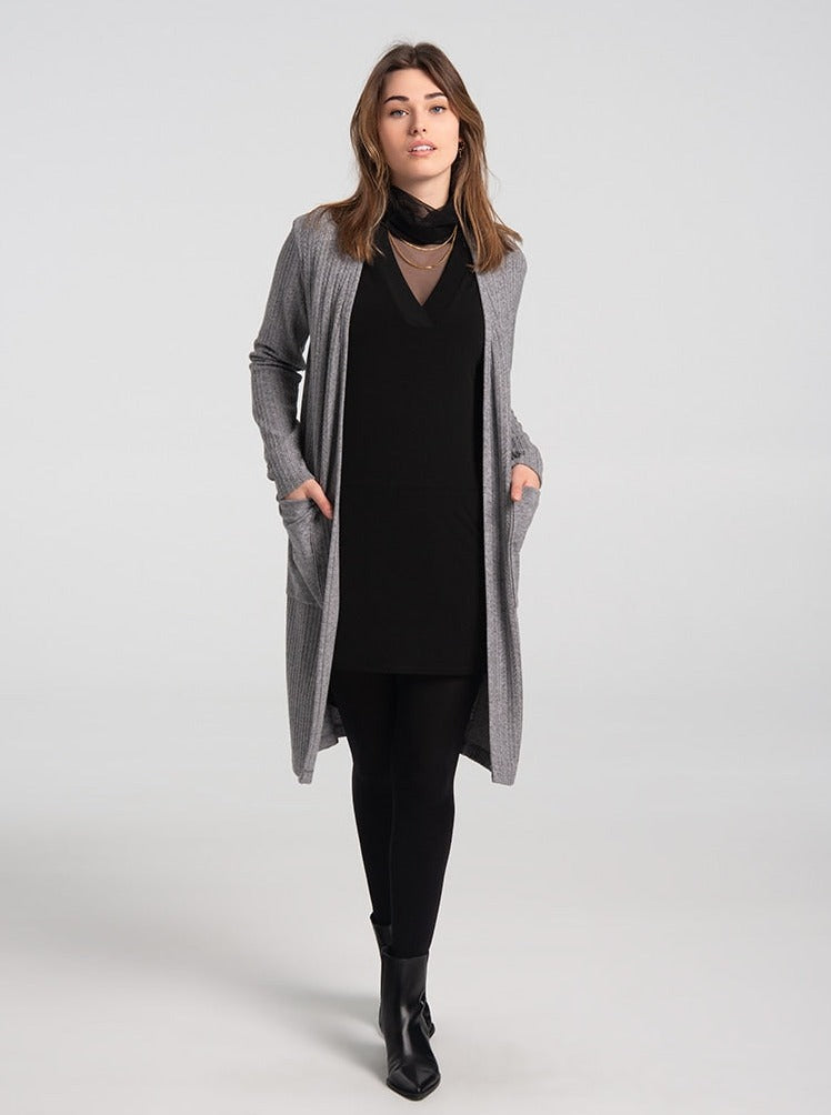 Robe Morticia / Noir  PE25