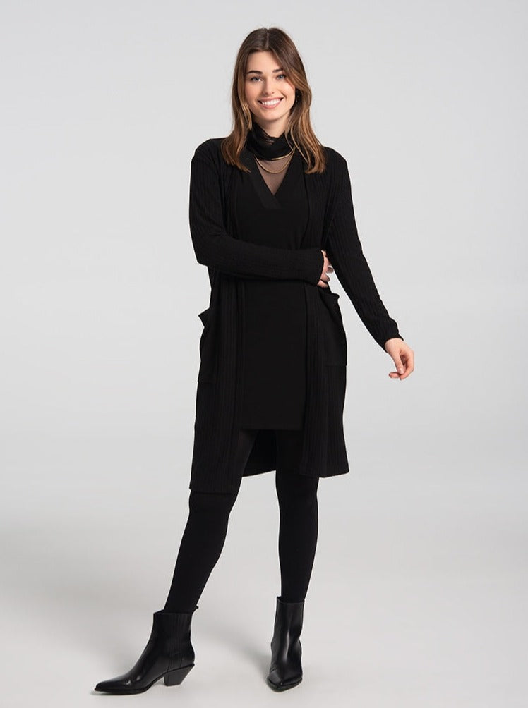 Robe Morticia / Noir  PE25