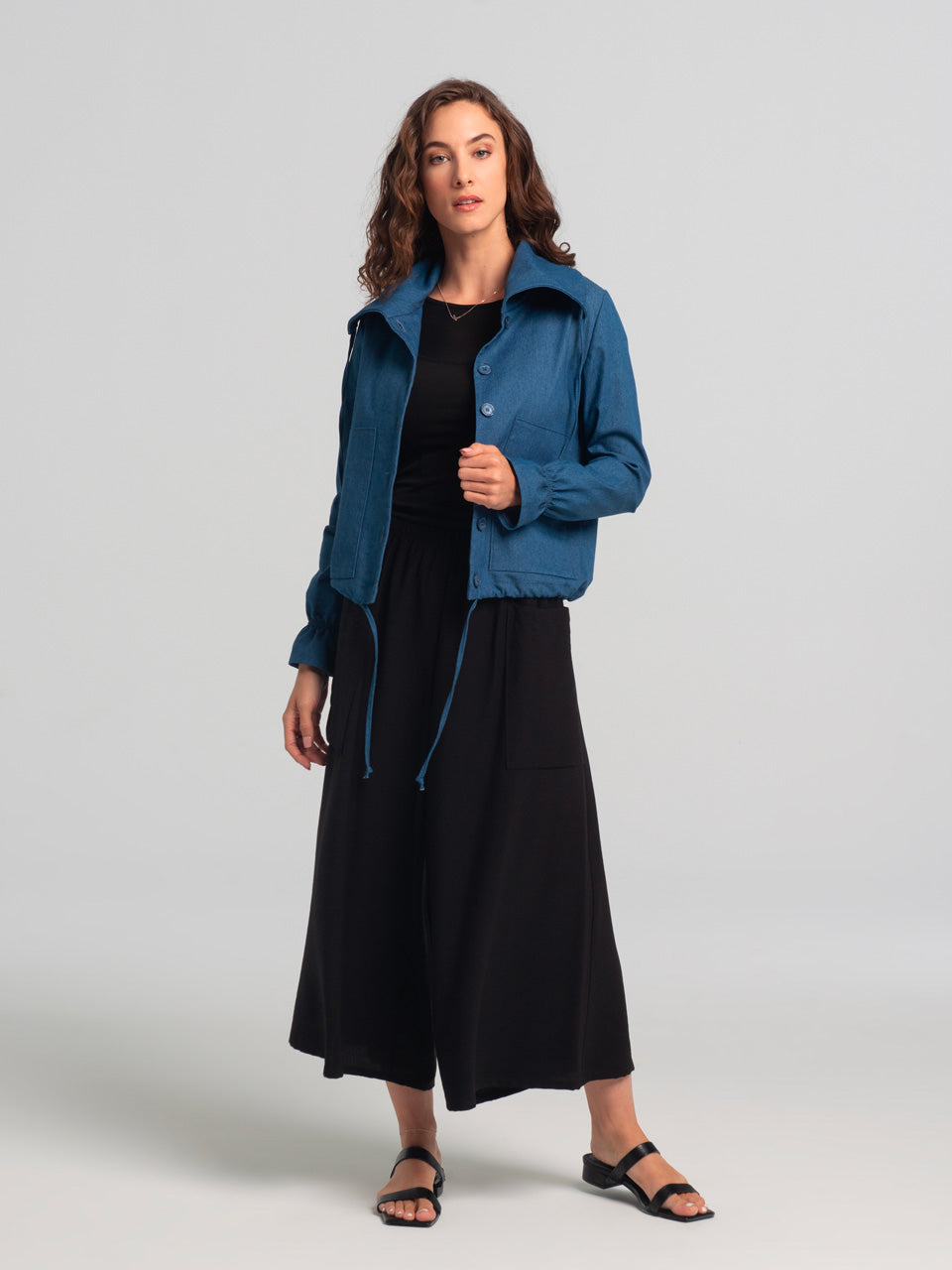 Kollontai Pantalon Ishtar fait à Montréal