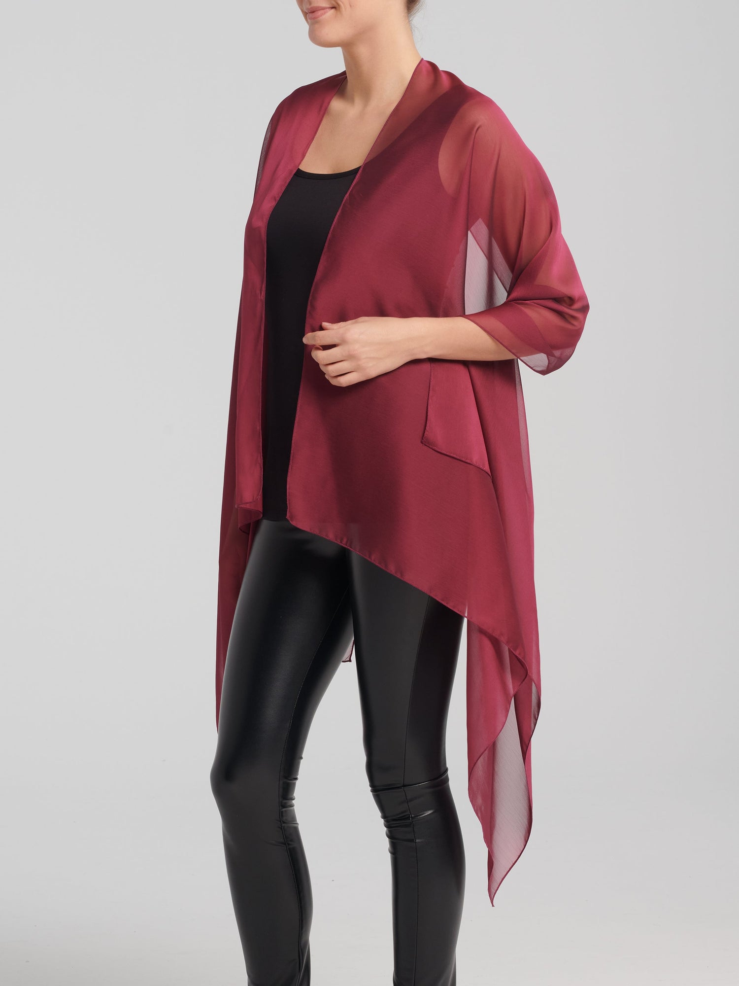 Foulard Missy / Framboise