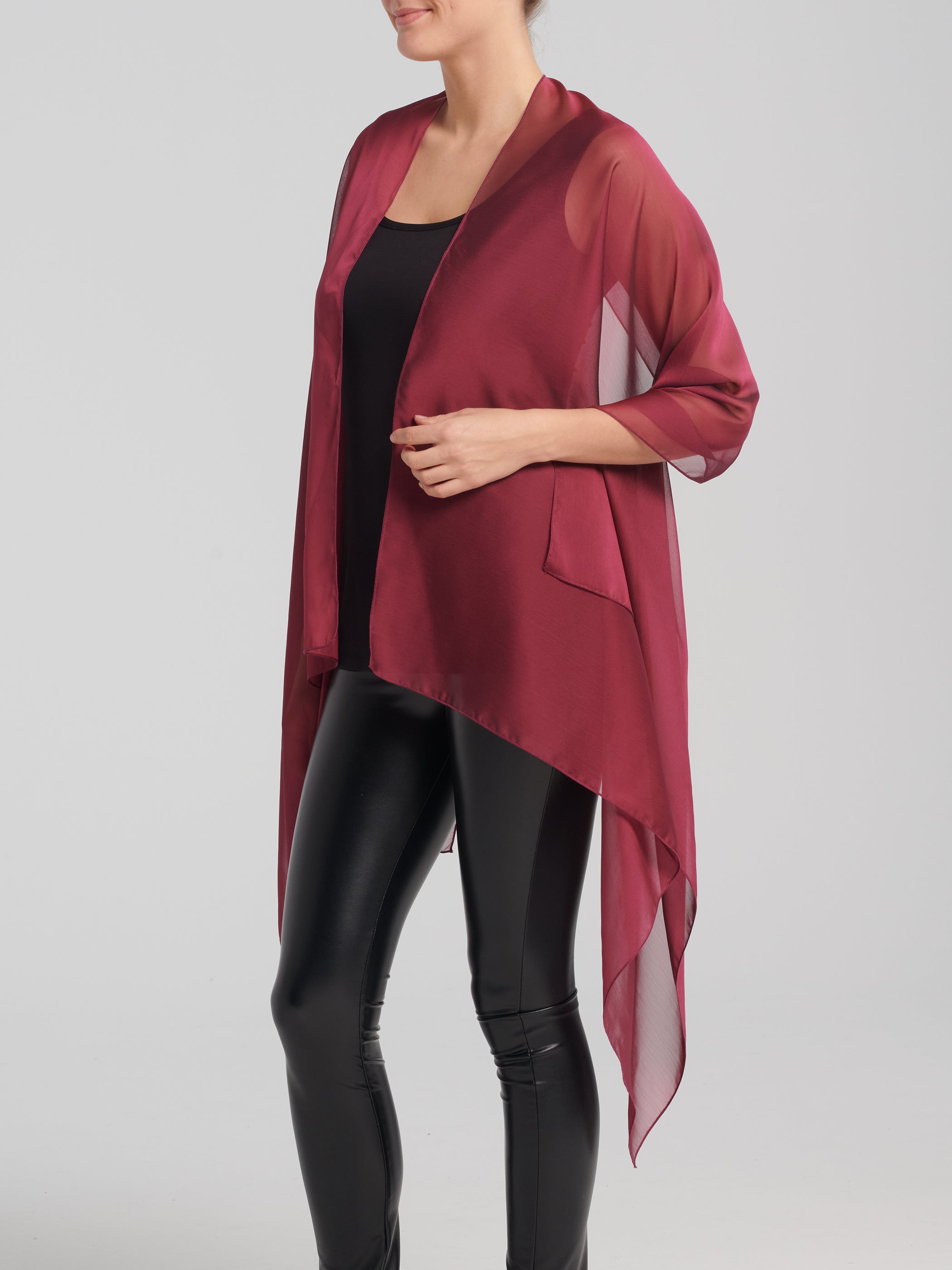 Foulard Missy / Framboise