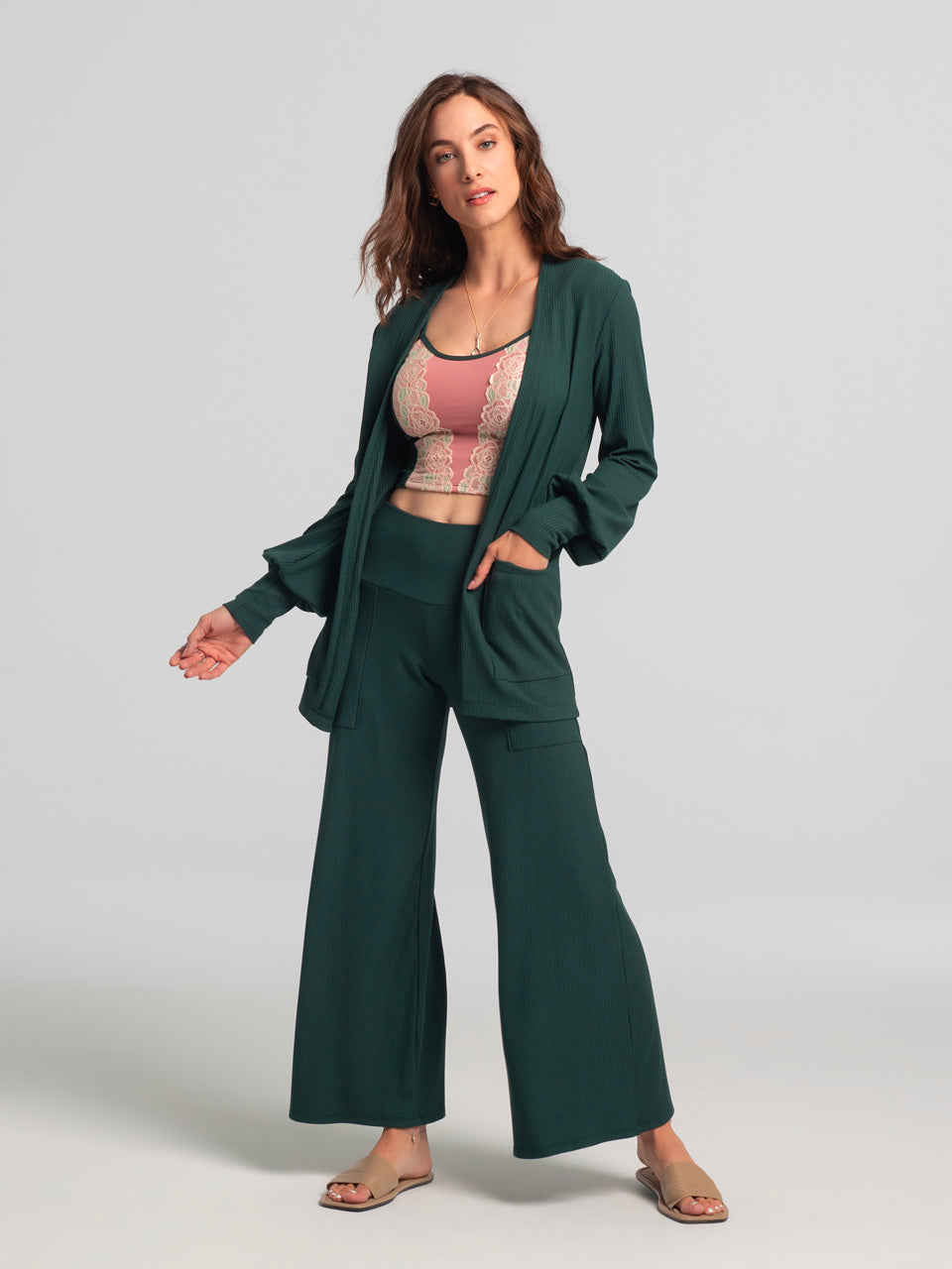 Kollontai Pantalon Katrina fait à Montréal
