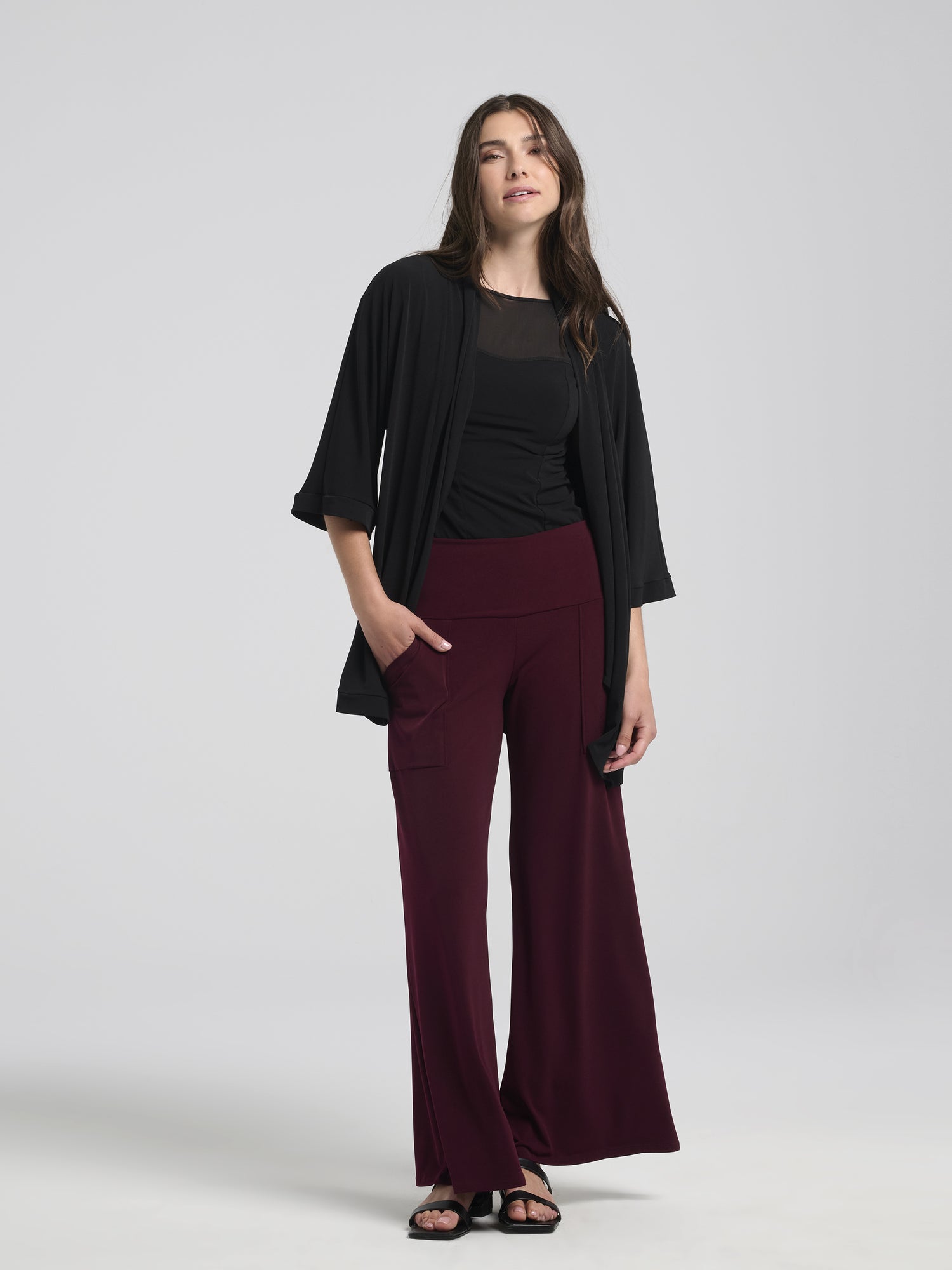 Pantalon Ramy / Prune
