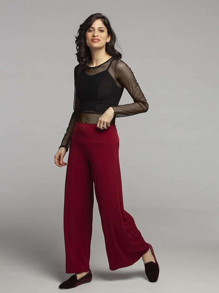 Kollontai Chandail Landon noir fait à Montréal