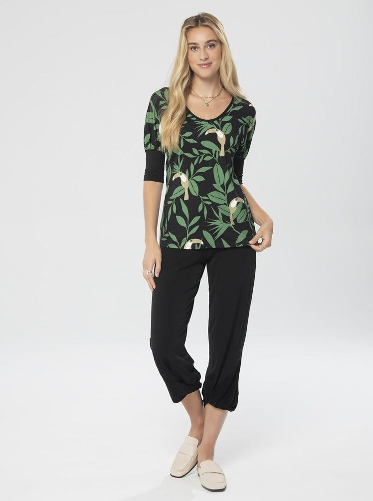 Pantalon Andrada / Noir PE26