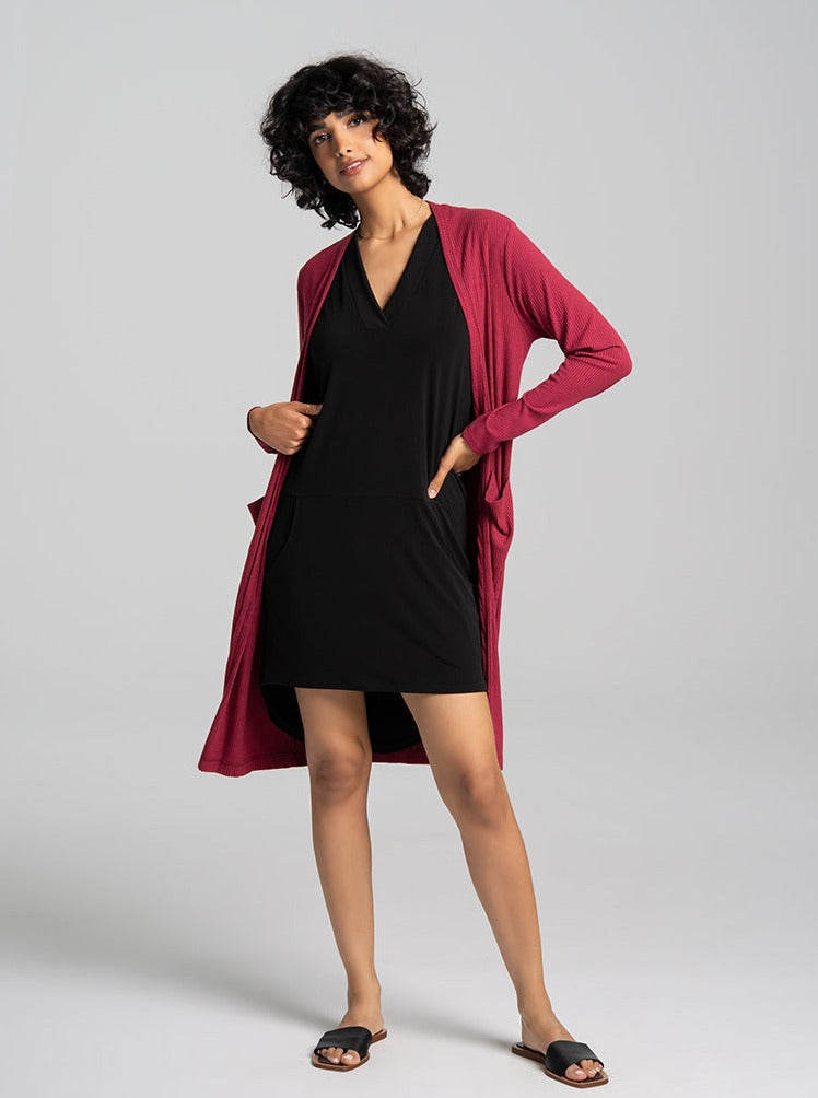 Kollontai Robe Morticia fait à Montréal