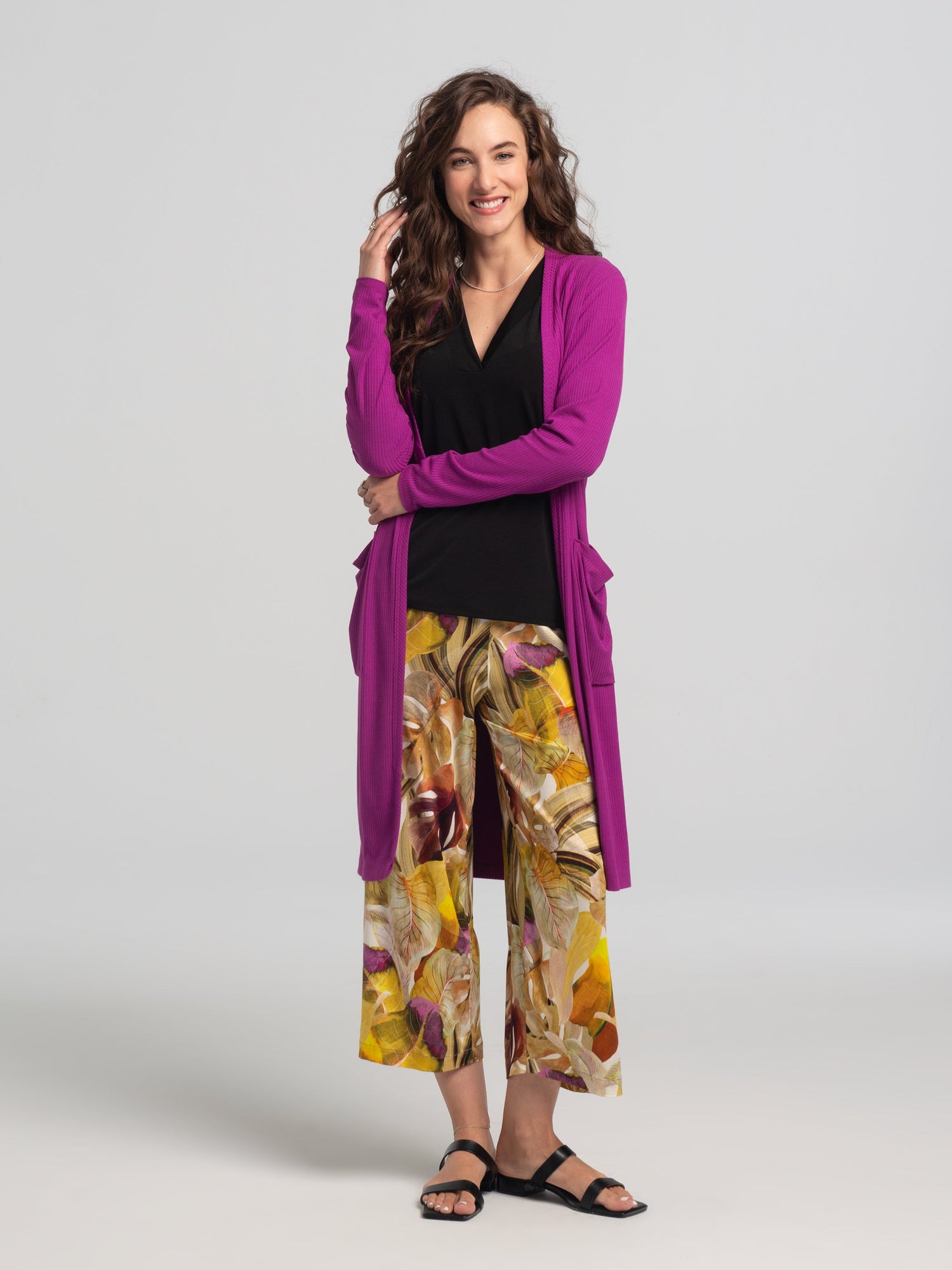 T-shirt Salvio / Noir