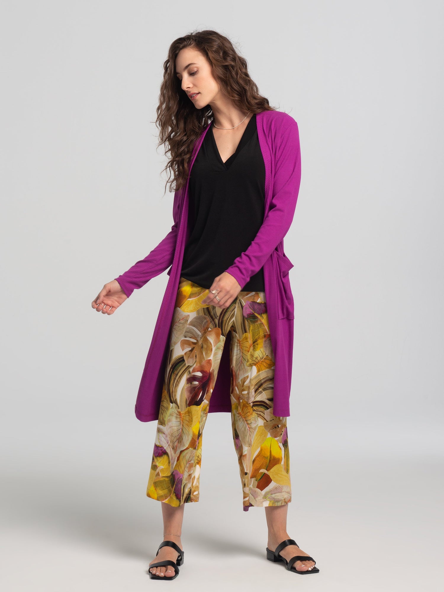 T-shirt Salvio / Noir