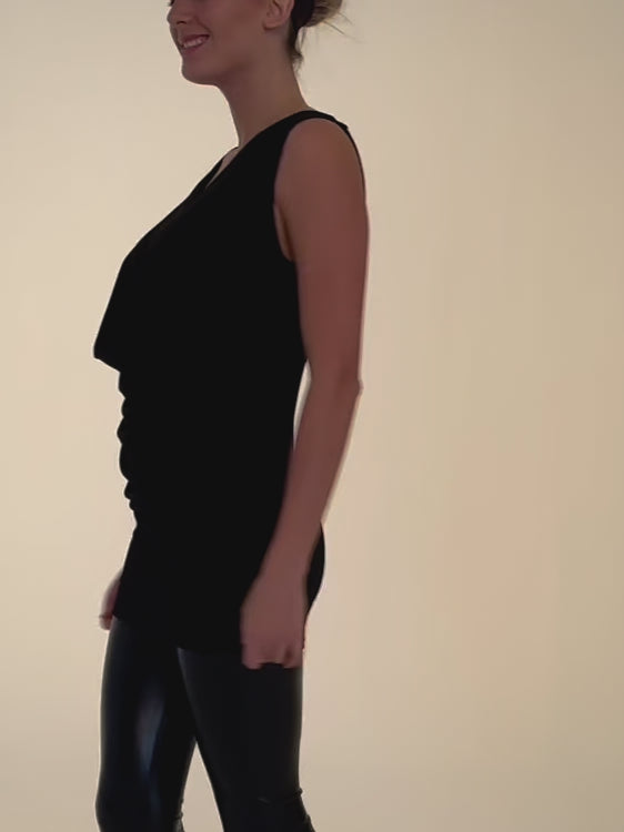 Chandail Windsor / Noir PE25